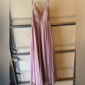Light purpleish pink dress